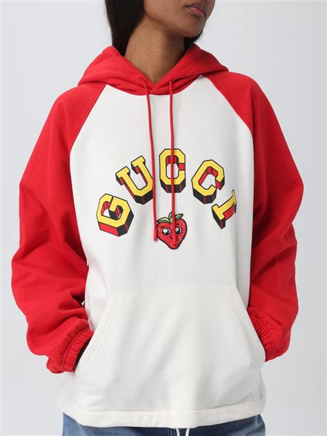 all white gucci sweatsuit|Gucci sweatshirt women's.